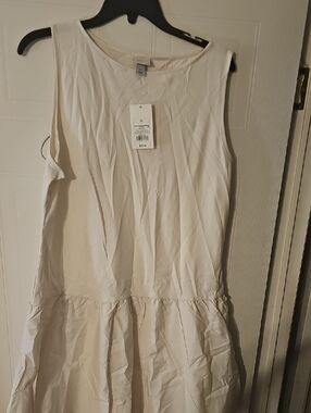 a new day White Sleeveless Shift Top